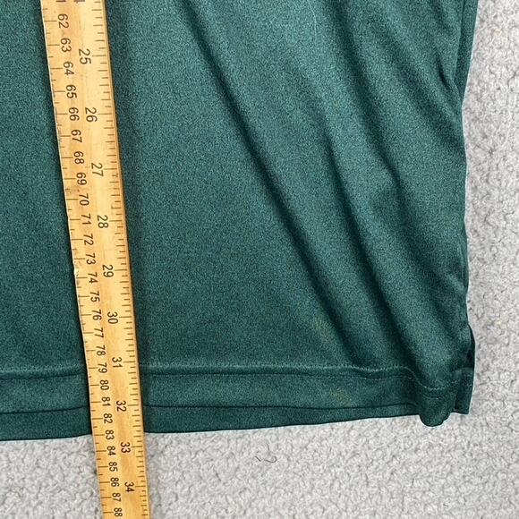 Reebok Golf Polo Shirt Men's 4XL Green Performance Short Sleeve - Picture 6 of 9